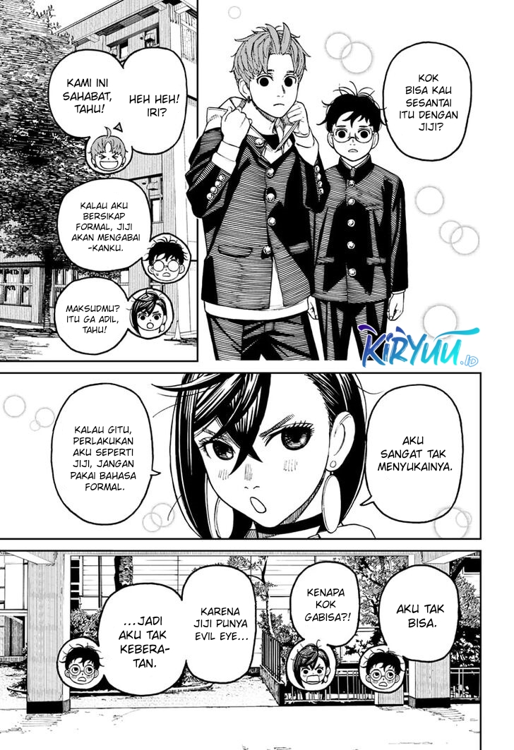 DANDADAN Chapter 77 Gambar 10