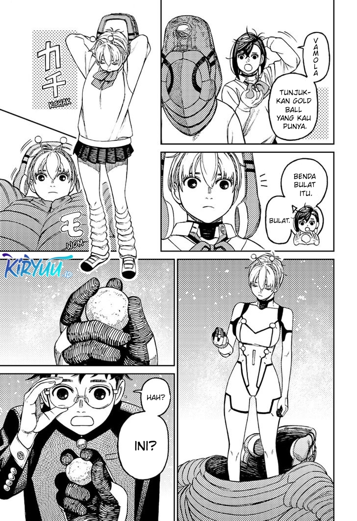 DANDADAN Chapter 77 Gambar 12