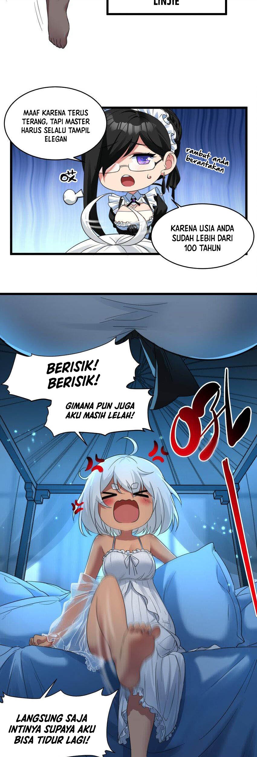 I’m Really Not The Demon God’s Lackey Chapter 72 Gambar 9