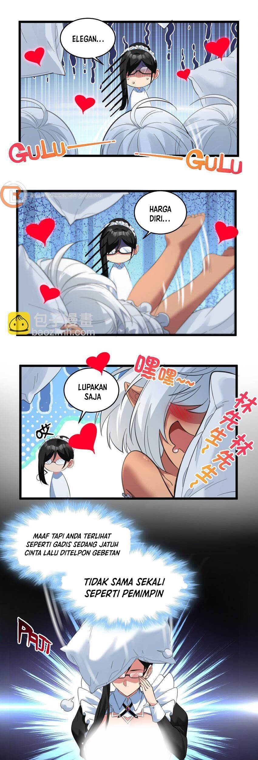 I’m Really Not The Demon God’s Lackey Chapter 72 Gambar 14