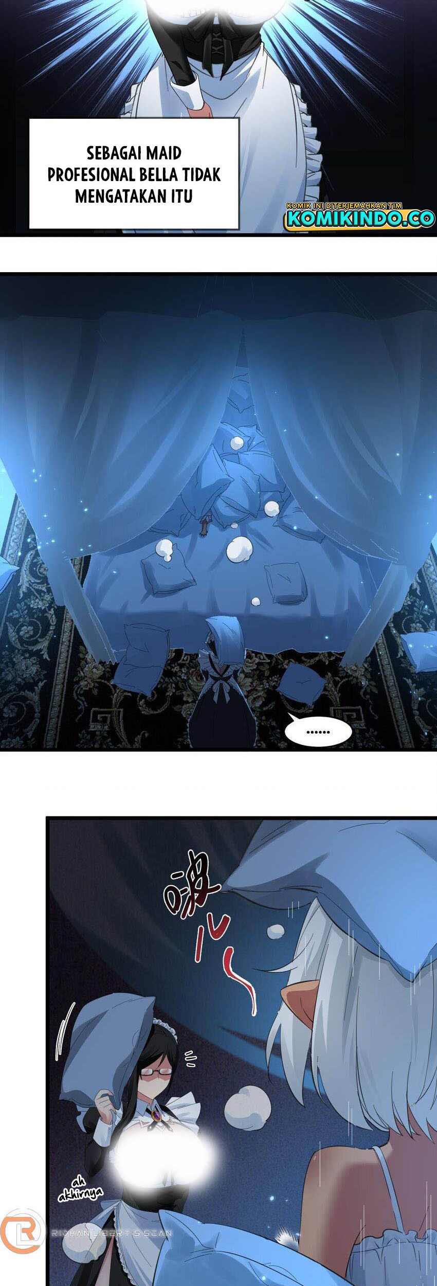 I’m Really Not The Demon God’s Lackey Chapter 72 Gambar 15