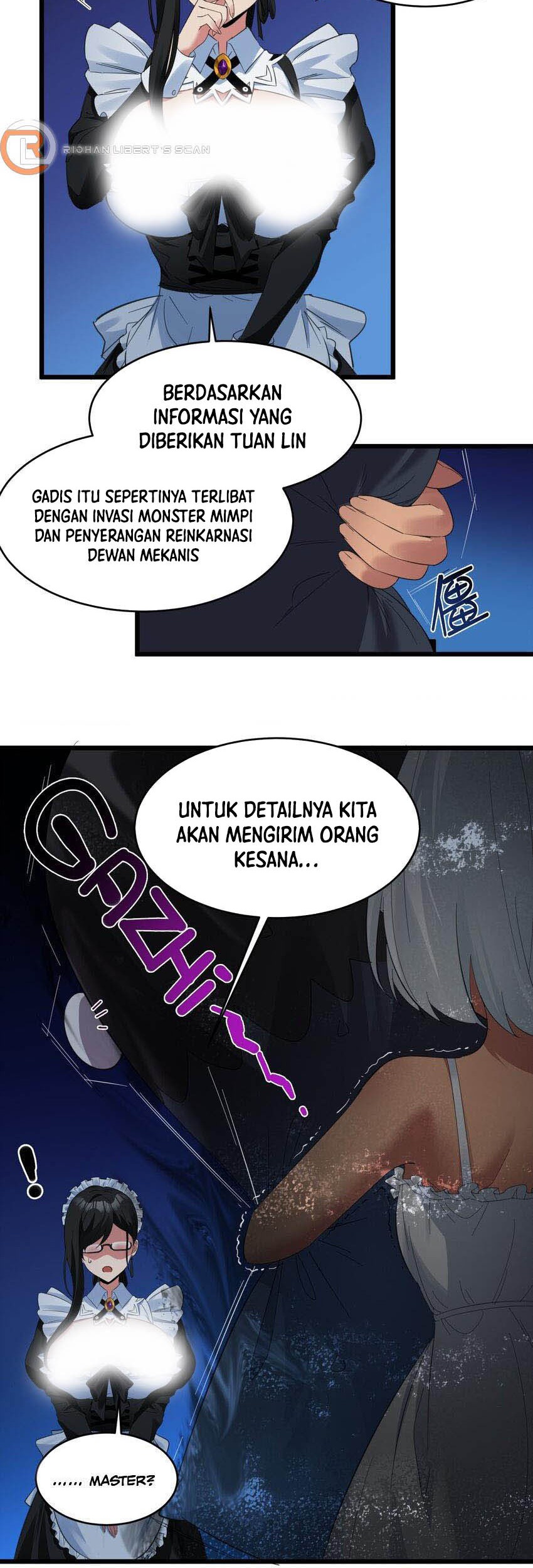 I’m Really Not The Demon God’s Lackey Chapter 72 Gambar 17