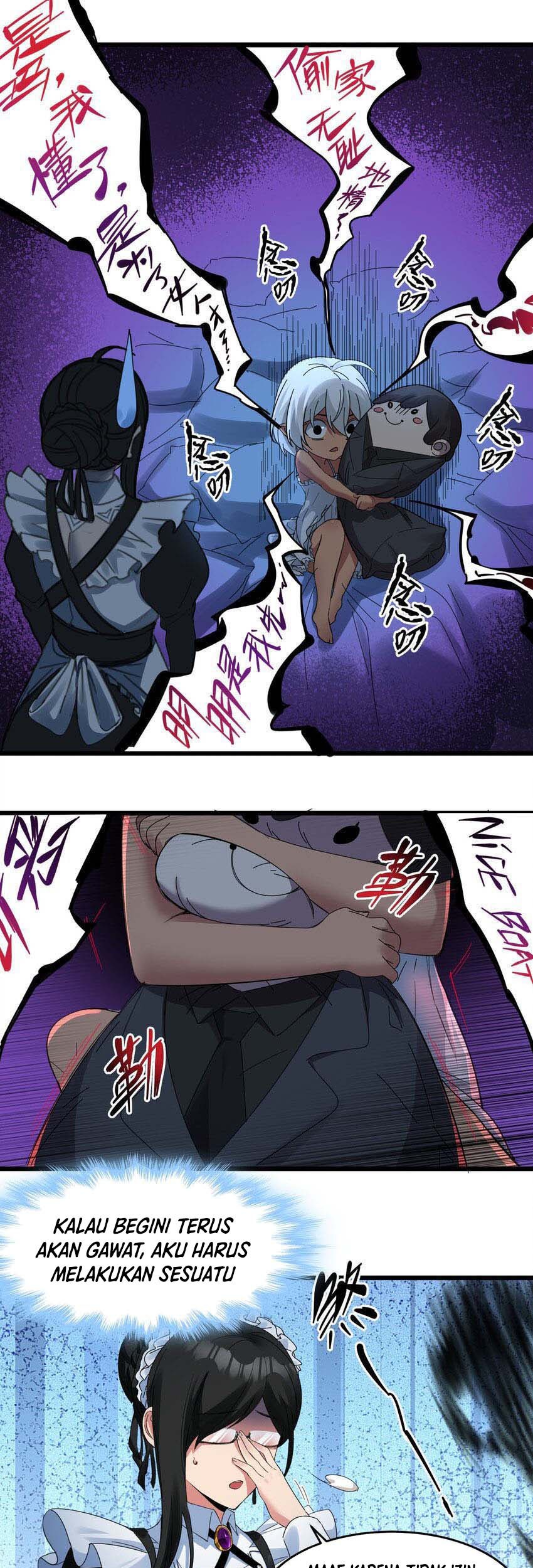 I’m Really Not The Demon God’s Lackey Chapter 72 Gambar 19