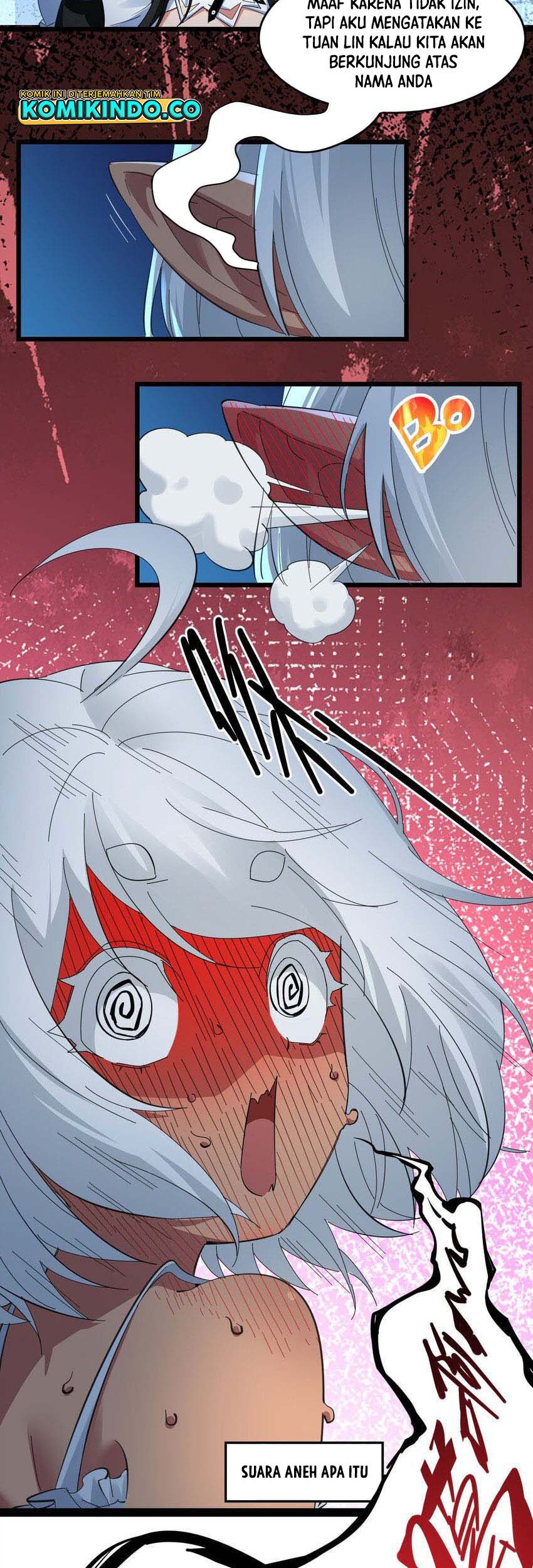 I’m Really Not The Demon God’s Lackey Chapter 72 Gambar 20