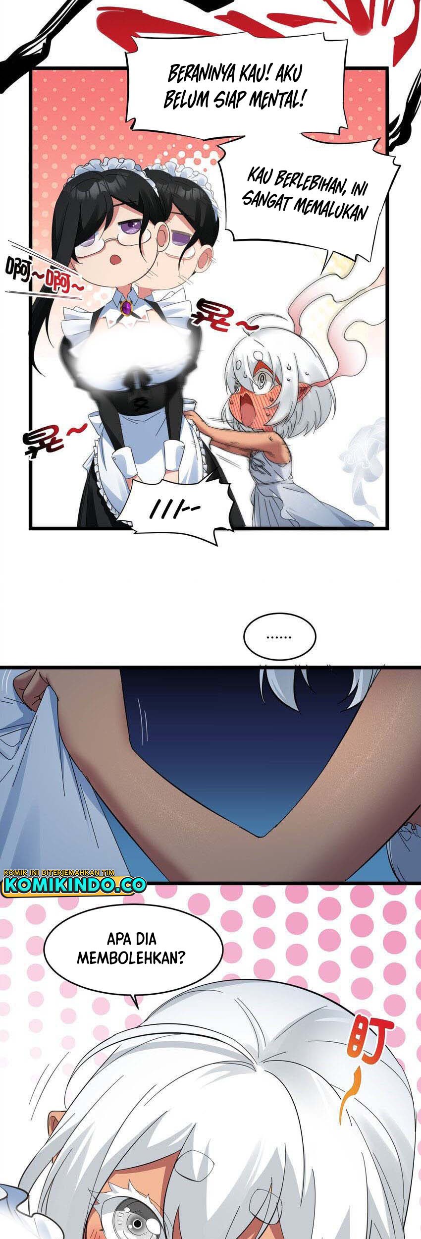 I’m Really Not The Demon God’s Lackey Chapter 72 Gambar 21