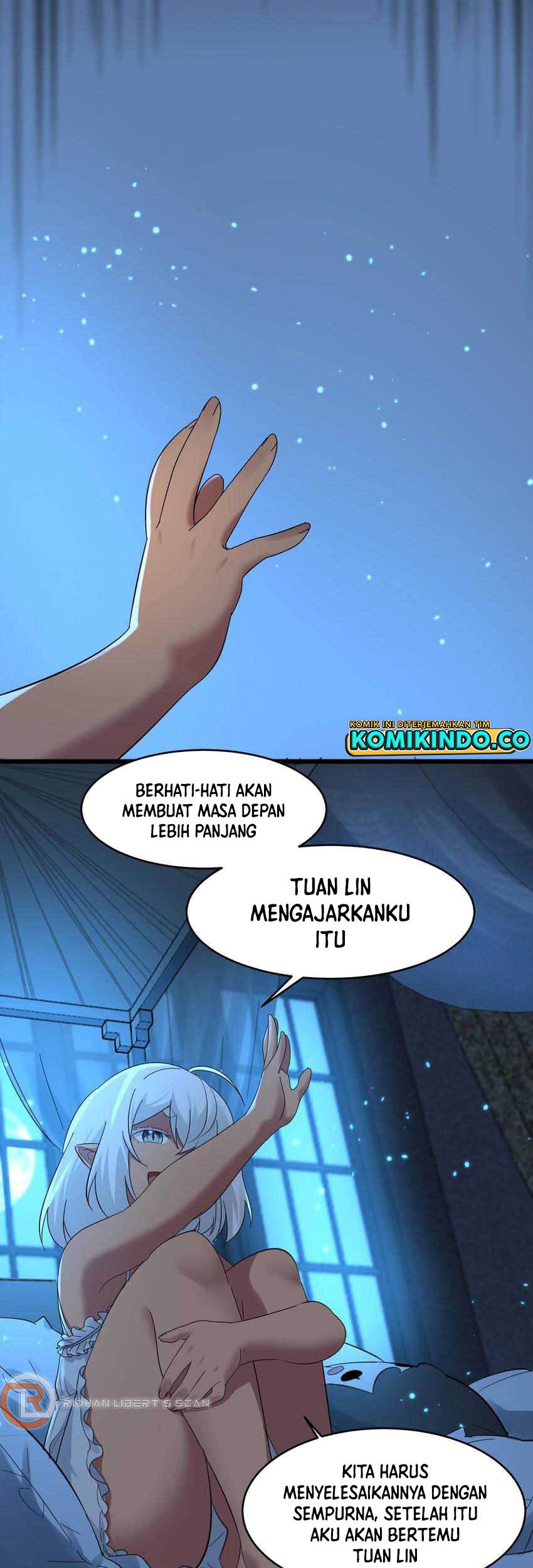 I’m Really Not The Demon God’s Lackey Chapter 72 Gambar 30