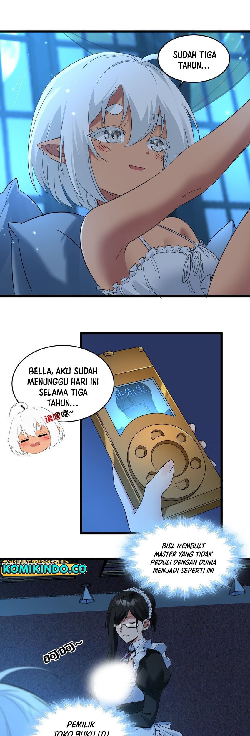 I’m Really Not The Demon God’s Lackey Chapter 72 Gambar 32