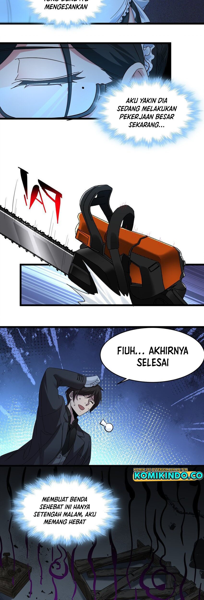 I’m Really Not The Demon God’s Lackey Chapter 72 Gambar 33