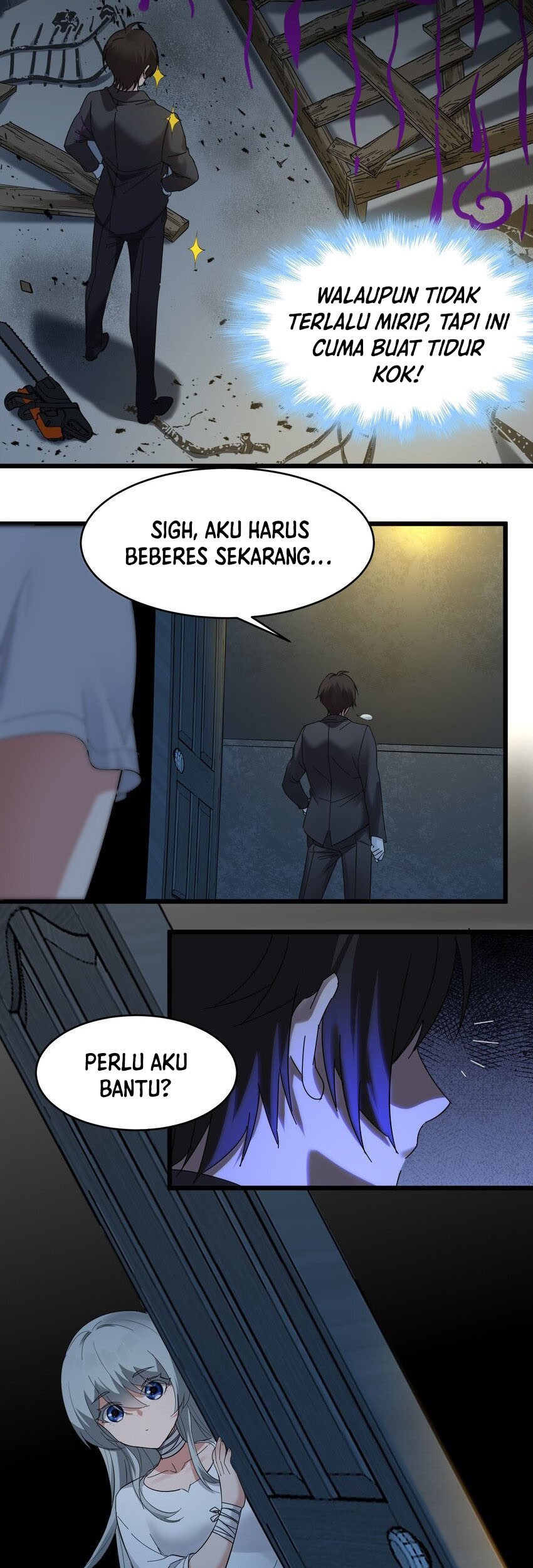 I’m Really Not The Demon God’s Lackey Chapter 72 Gambar 34