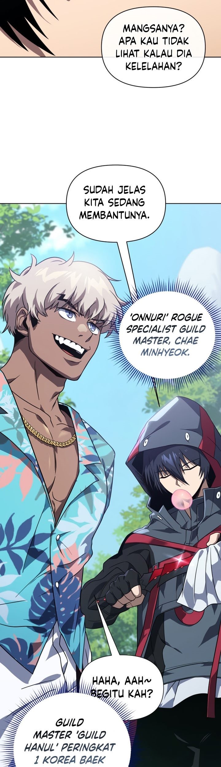 Player Who Returned 10,000 Years Later Chapter 45 Gambar 32