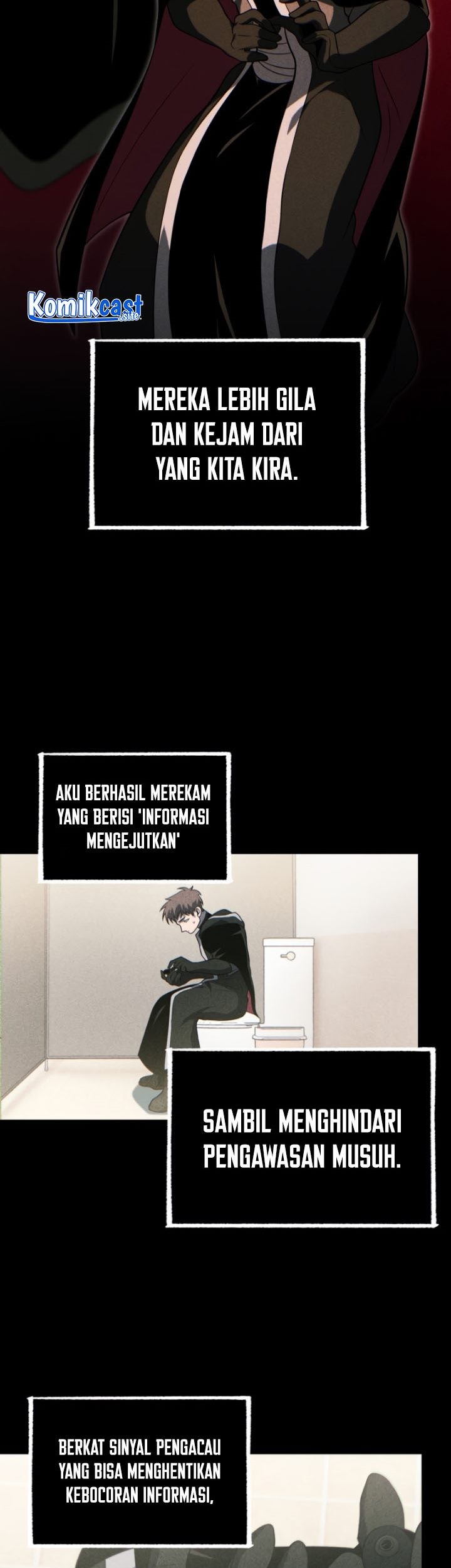 Player Who Returned 10,000 Years Later Chapter 45 Gambar 56