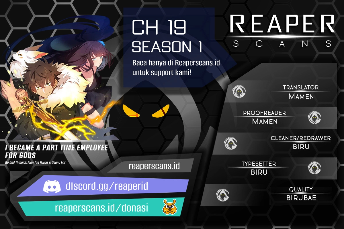 Komik I Became A Part Time Employee For Gods (Albanara of the Gods) Chapter 19 gambar nomor 1