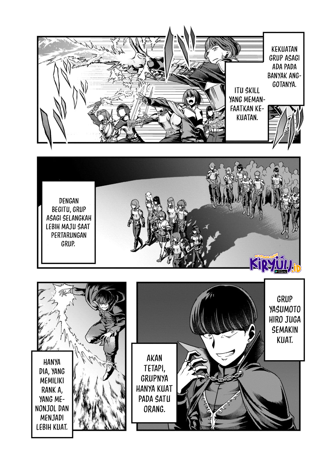 Hazure Waku no “Joutai Ijou Skill” de Saikyou ni Natta Ore ga Subete wo Juurin Suru made Chapter 34 Gambar 15