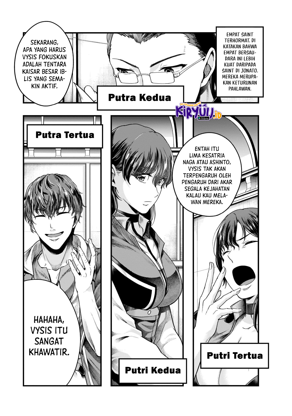 Hazure Waku no “Joutai Ijou Skill” de Saikyou ni Natta Ore ga Subete wo Juurin Suru made Chapter 34 Gambar 10