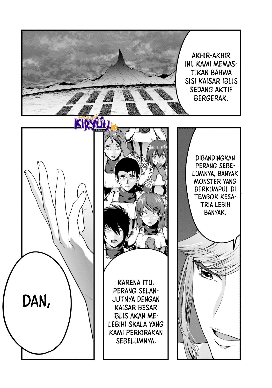 Hazure Waku no “Joutai Ijou Skill” de Saikyou ni Natta Ore ga Subete wo Juurin Suru made Chapter 34 Gambar 30