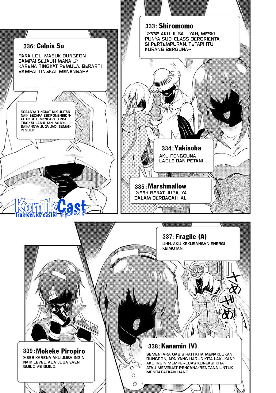 Nonbiri VRMMO-ki Chapter 41 Gambar 14