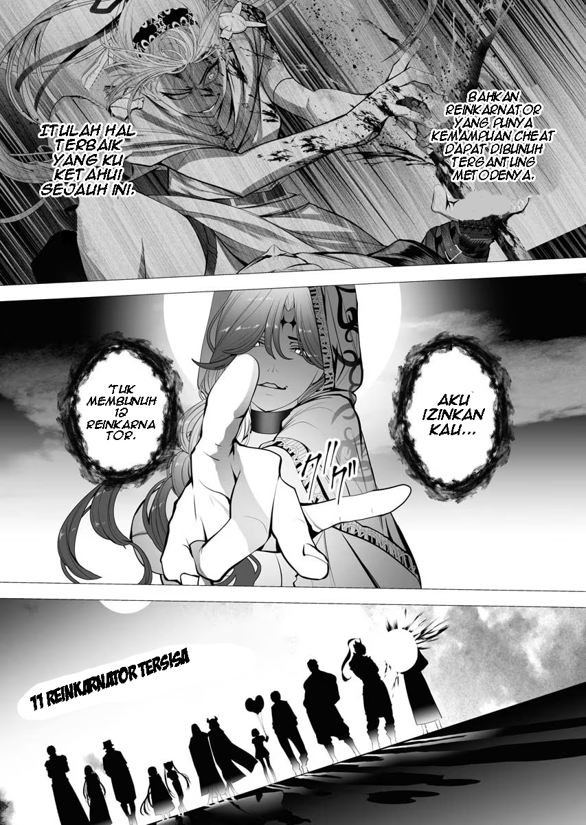 Serial Killer Isekai ni Oritatsu Chapter 02.1 Gambar 6