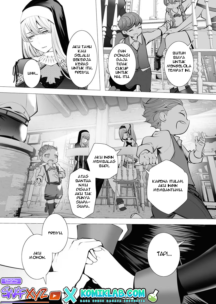 Serial Killer Isekai ni Oritatsu Chapter 02.1 Gambar 9