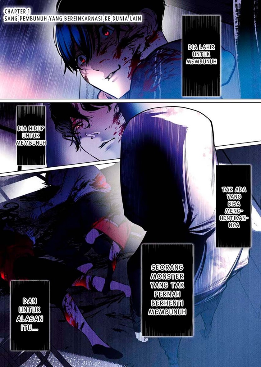 Serial Killer Isekai ni Oritatsu Chapter 01 Gambar 3