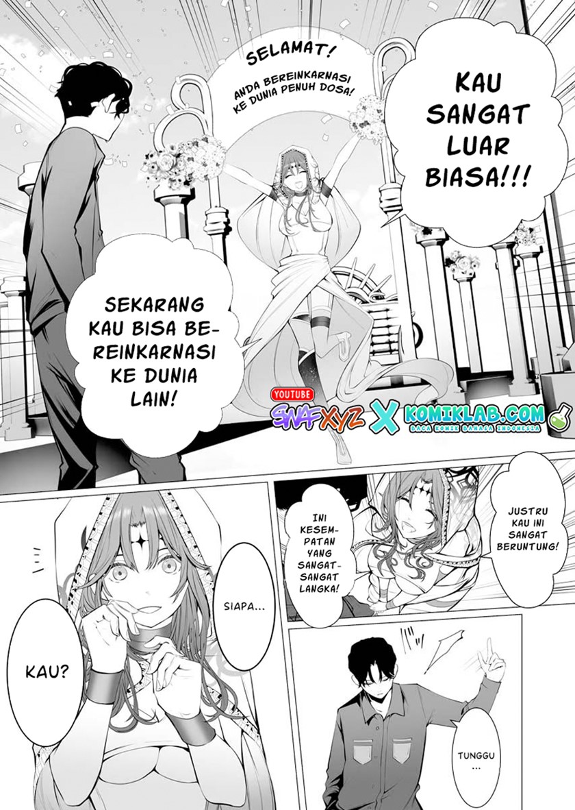 Serial Killer Isekai ni Oritatsu Chapter 01 Gambar 6