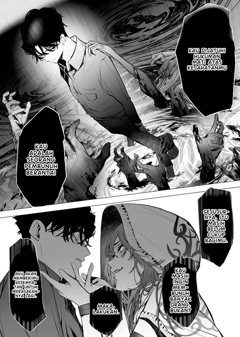 Serial Killer Isekai ni Oritatsu Chapter 01 Gambar 9