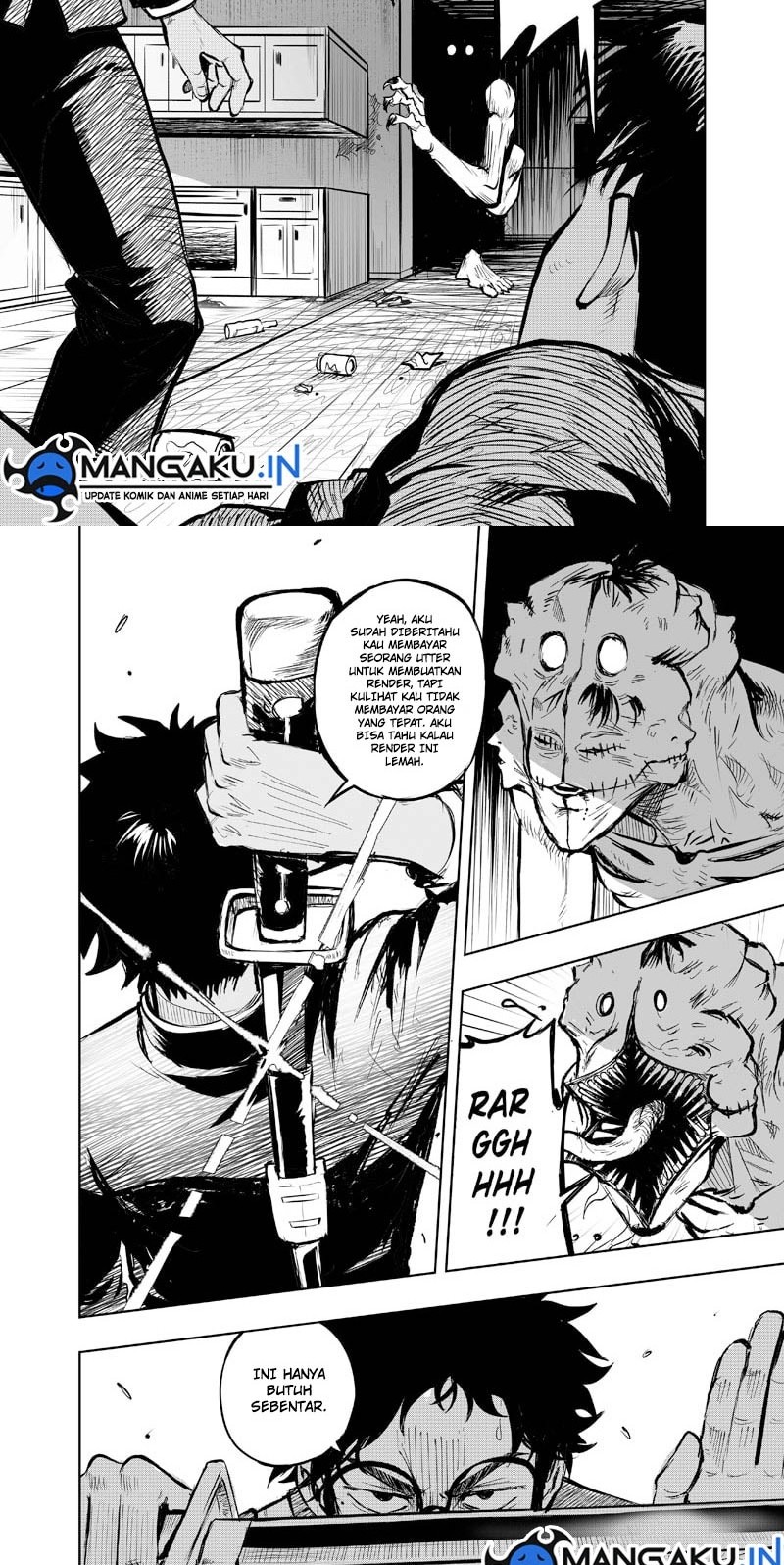 Manga Ruthless Render Chapter 01.2 gambar nomor 2