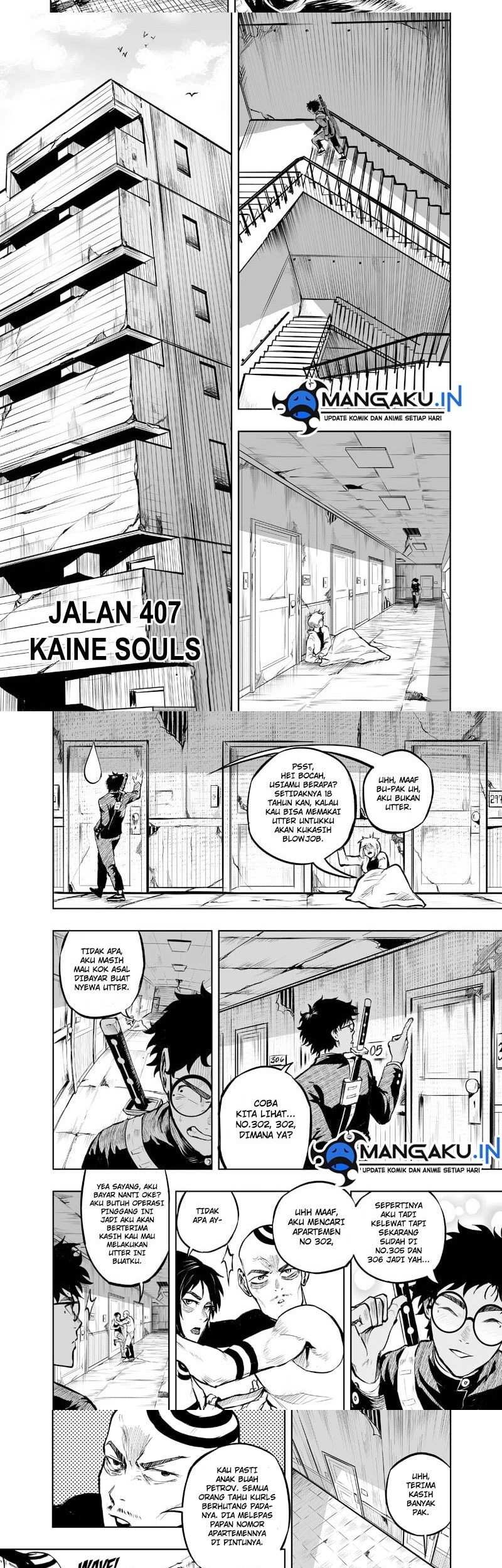 Ruthless Render Chapter 01.1 Gambar 9