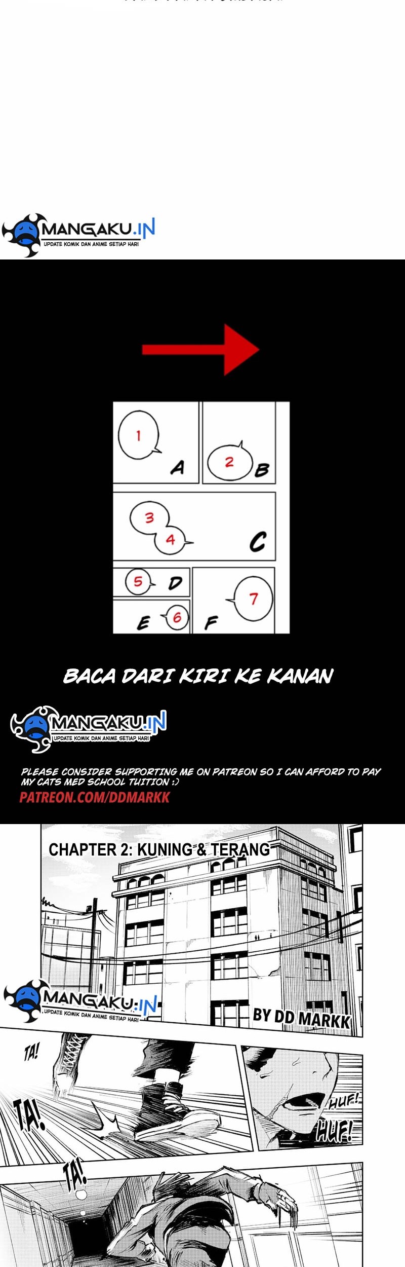 Manga Ruthless Render Chapter 02.1 gambar nomor 2