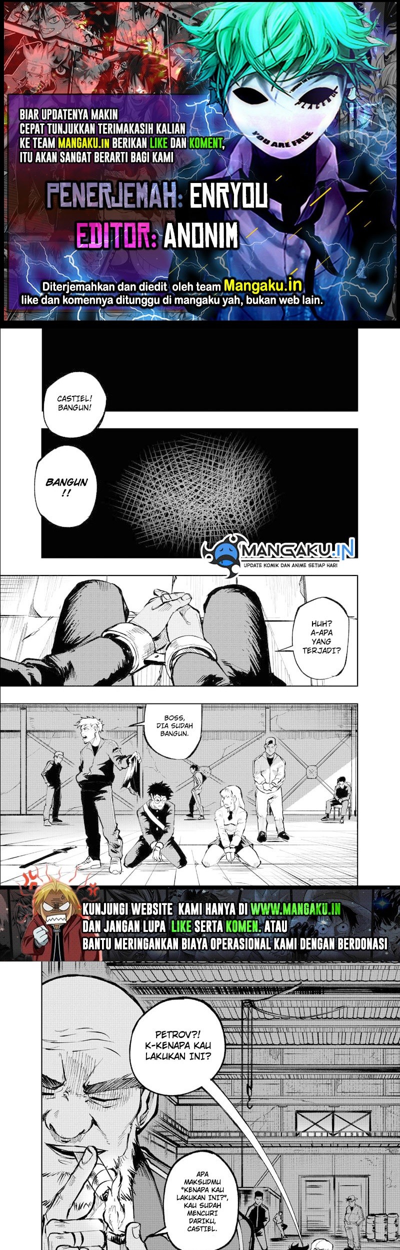 Komik Ruthless Render Chapter 01.3 gambar nomor 1