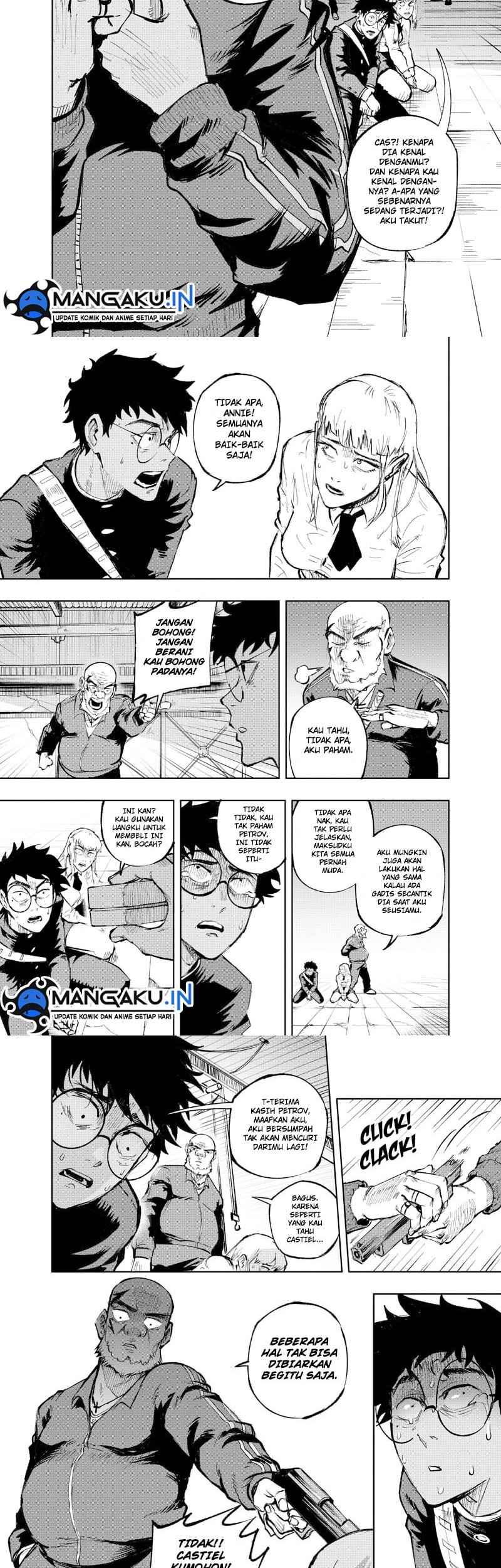 Manga Ruthless Render Chapter 01.3 gambar nomor 2