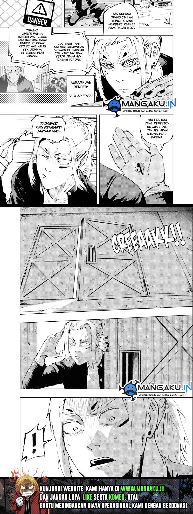 Ruthless Render Chapter 01.3 Gambar 12