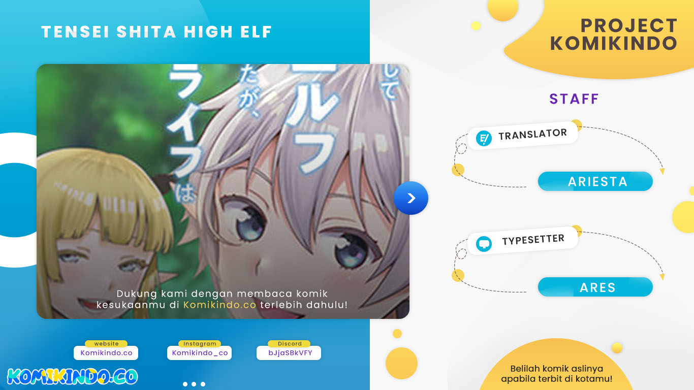 Komik Tensei Shite High Elf ni Narimashitaga, Slow Life wa 120-nen de Akimashita Chapter 16 gambar nomor 1