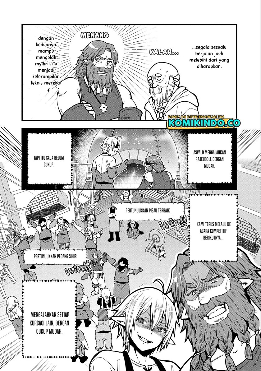 Tensei Shite High Elf ni Narimashitaga, Slow Life wa 120-nen de Akimashita Chapter 16 Gambar 27