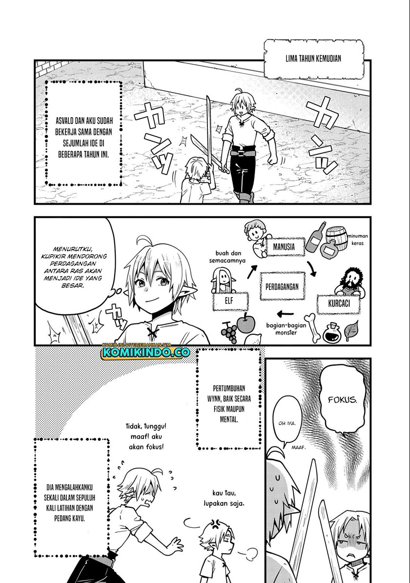 Tensei Shite High Elf ni Narimashitaga, Slow Life wa 120-nen de Akimashita Chapter 16 Gambar 29