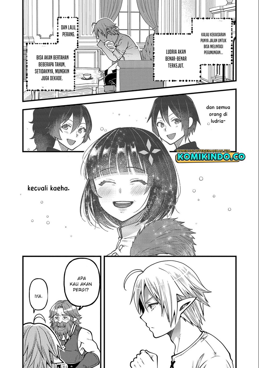 Tensei Shite High Elf ni Narimashitaga, Slow Life wa 120-nen de Akimashita Chapter 16 Gambar 32