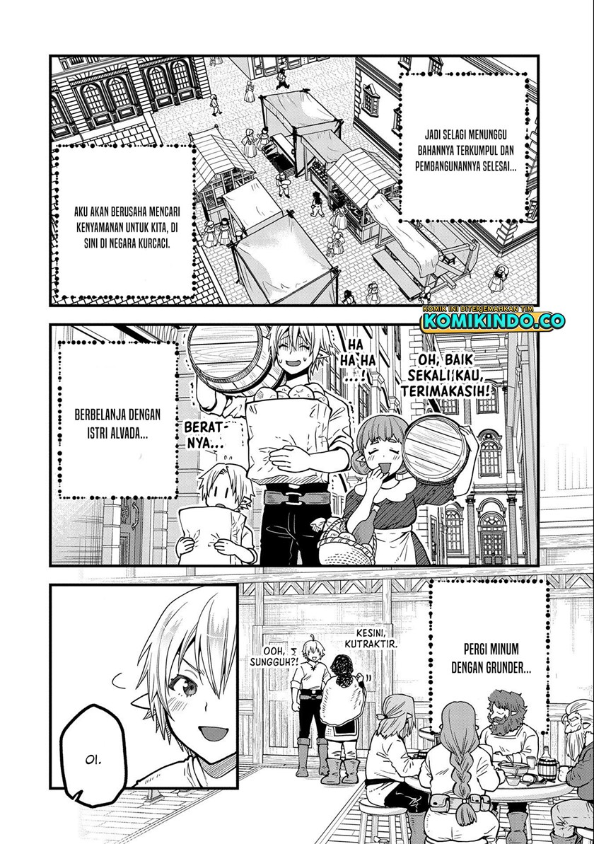 Tensei Shite High Elf ni Narimashitaga, Slow Life wa 120-nen de Akimashita Chapter 16 Gambar 5