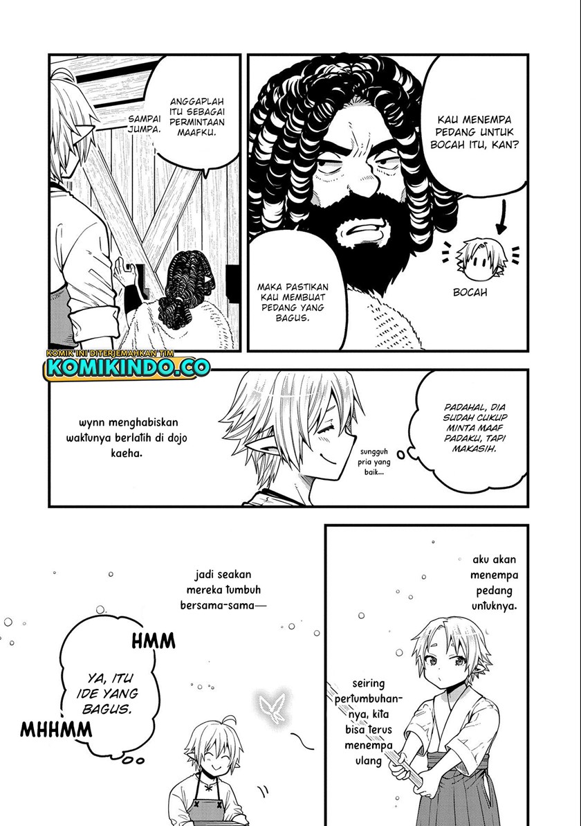 Tensei Shite High Elf ni Narimashitaga, Slow Life wa 120-nen de Akimashita Chapter 16 Gambar 9