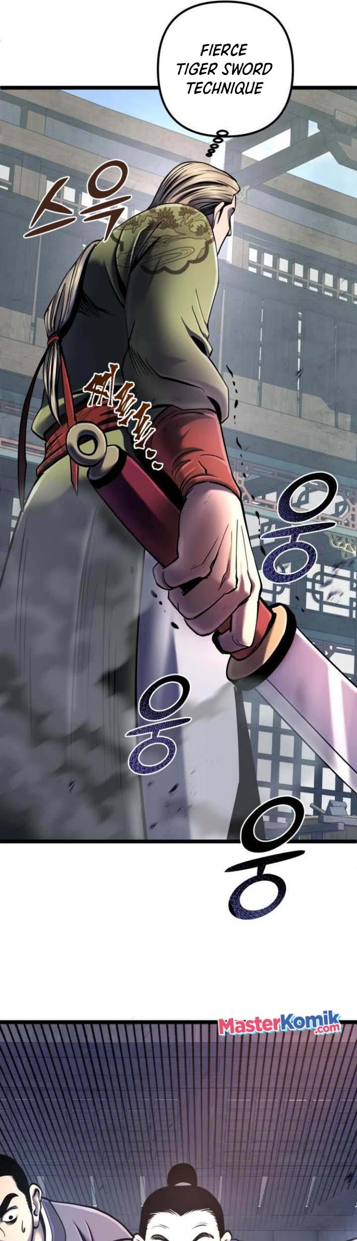 Ha Buk Paeng’s Youngest Son Chapter 55 Gambar 56