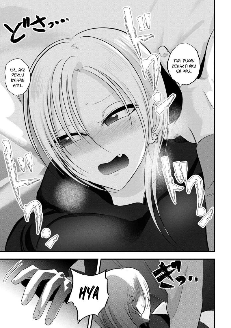 Please Go Home, Akutsu-san! Chapter 132 Gambar 8