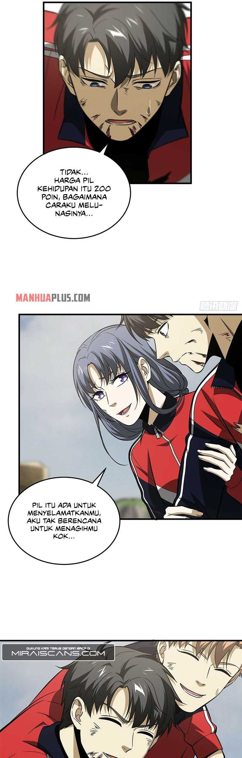 Global Gao Wu Chapter 104 Gambar 31