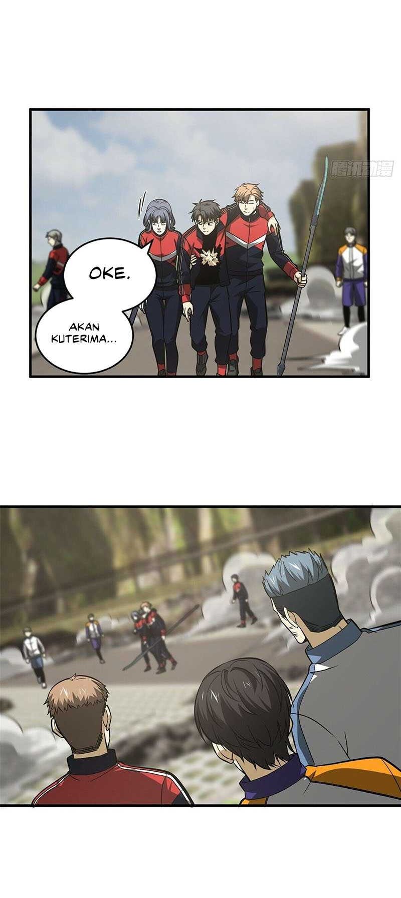 Global Gao Wu Chapter 104 Gambar 33