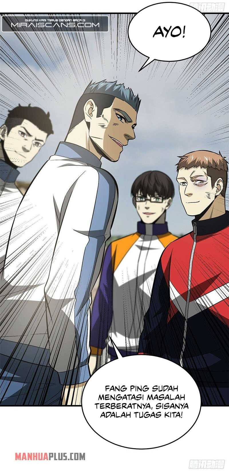 Global Gao Wu Chapter 104 Gambar 34