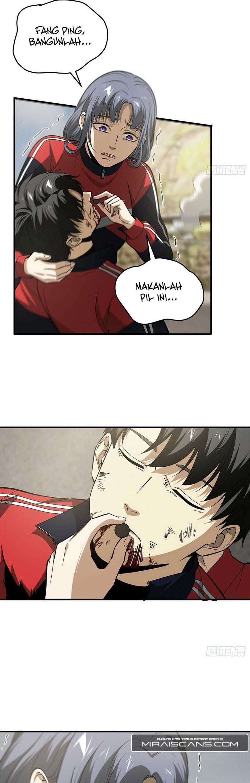 Global Gao Wu Chapter 104 Gambar 3