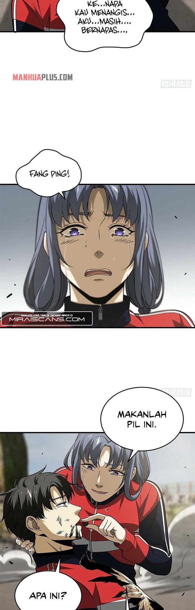 Global Gao Wu Chapter 104 Gambar 7