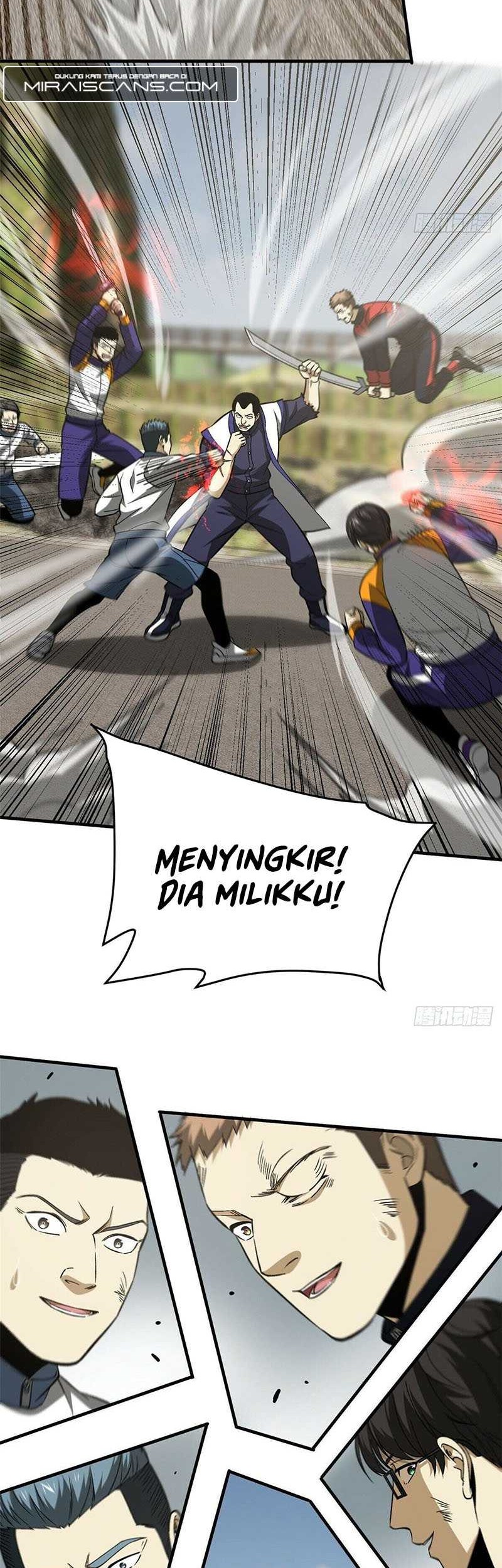 Global Gao Wu Chapter 104 Gambar 11