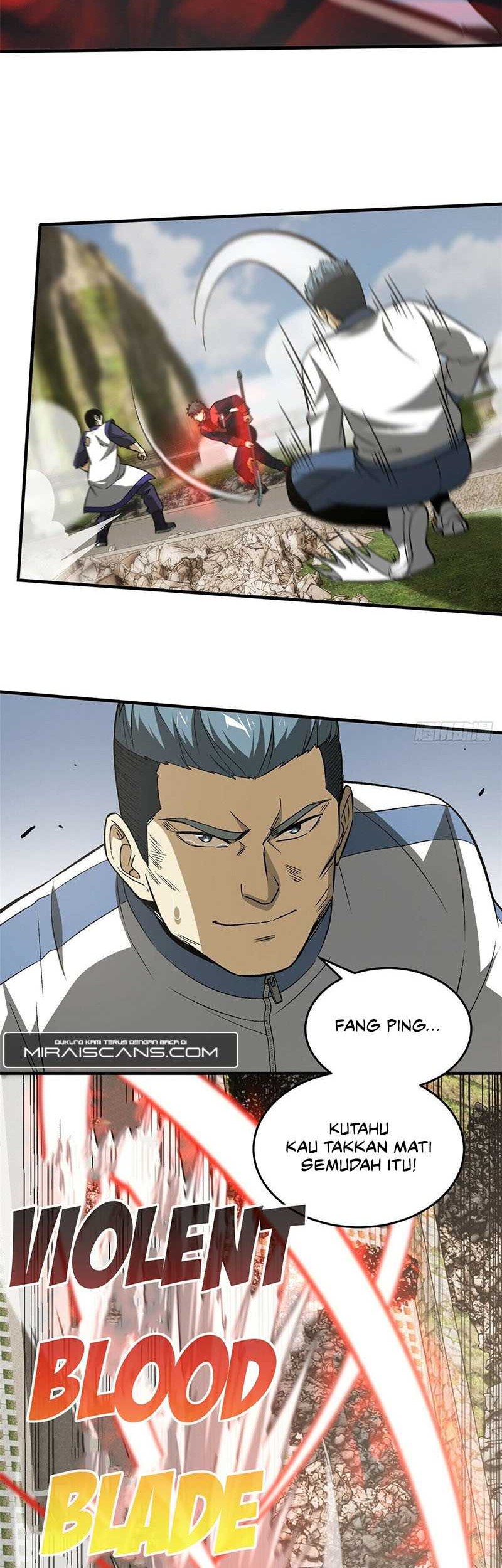 Global Gao Wu Chapter 104 Gambar 14