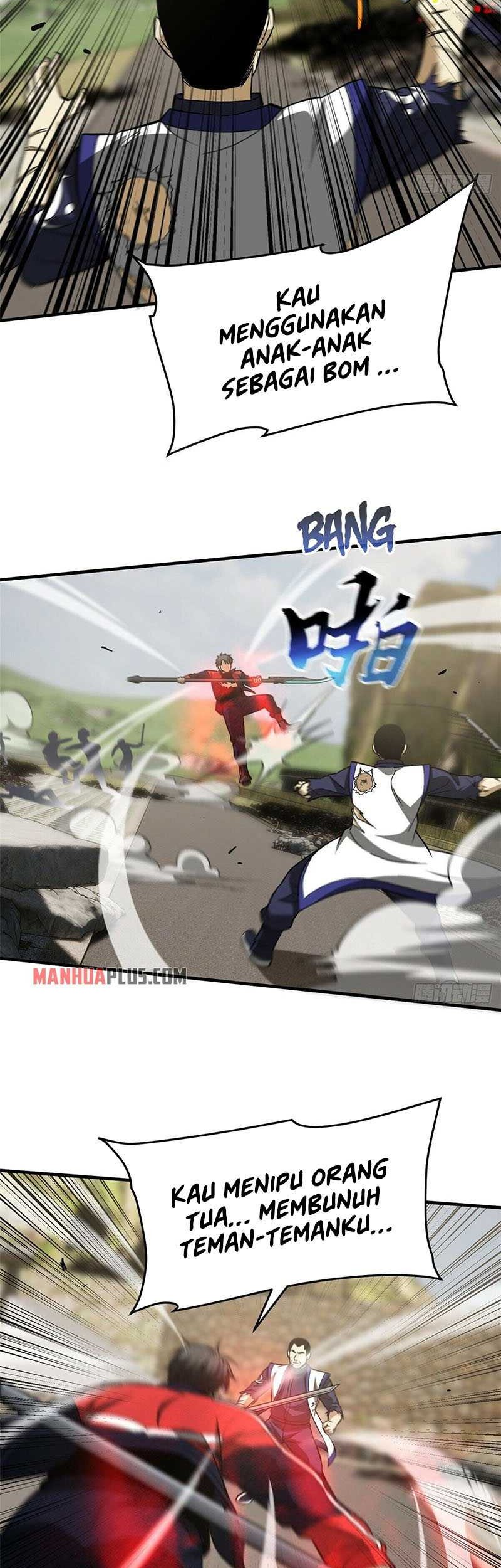 Global Gao Wu Chapter 104 Gambar 19