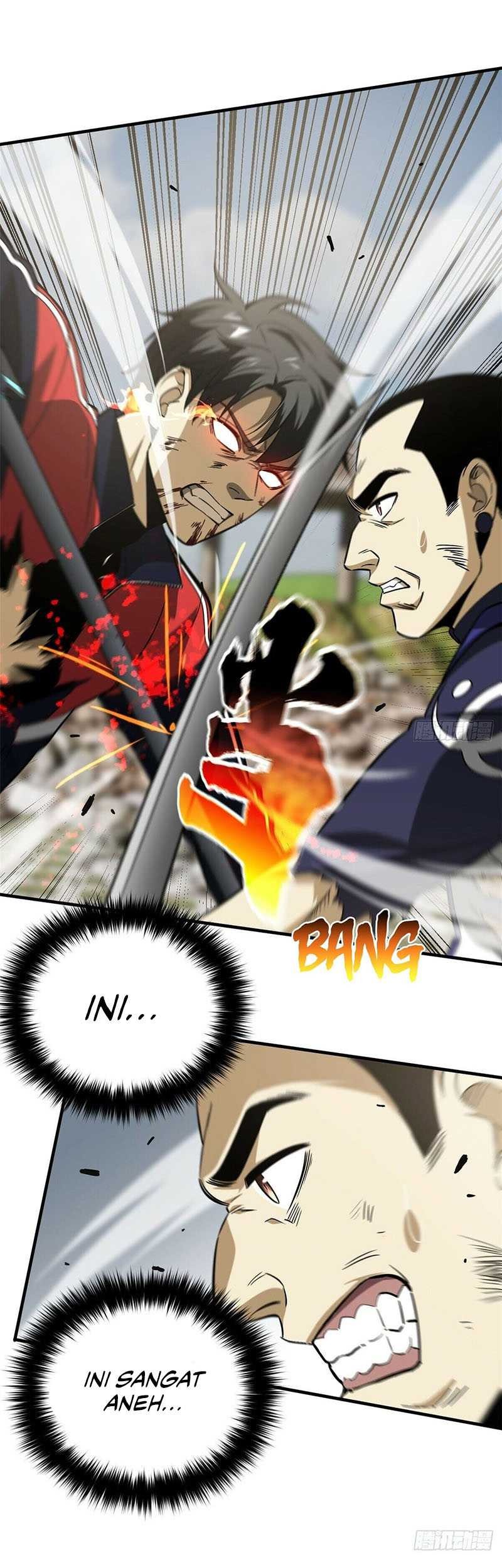 Global Gao Wu Chapter 104 Gambar 21