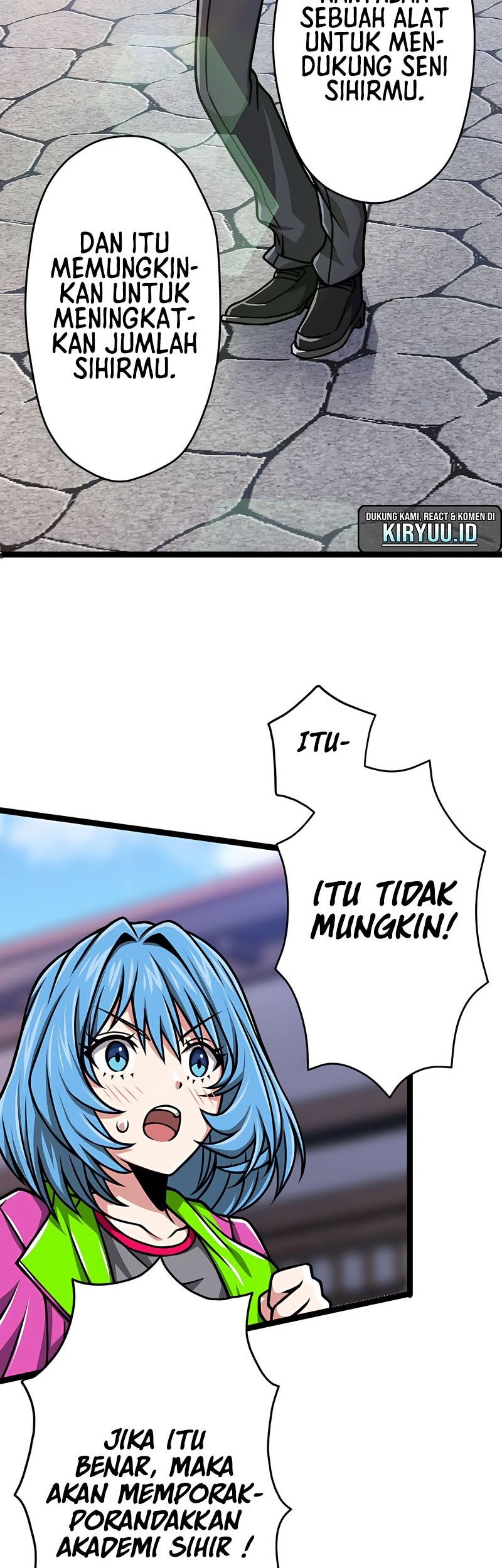 Magic Level 99990000 All-Attribute Great Sage Chapter 09 Gambar 37