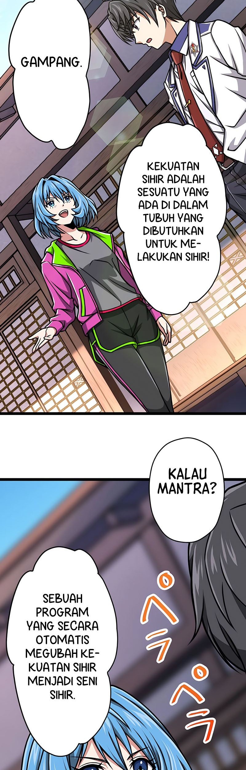 Magic Level 99990000 All-Attribute Great Sage Chapter 09 Gambar 31